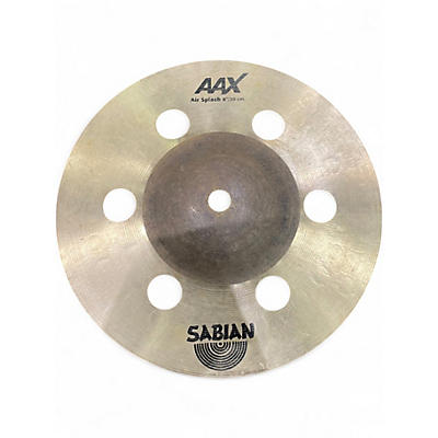 Used SABIAN 8in AAX Air Splash Cymbal