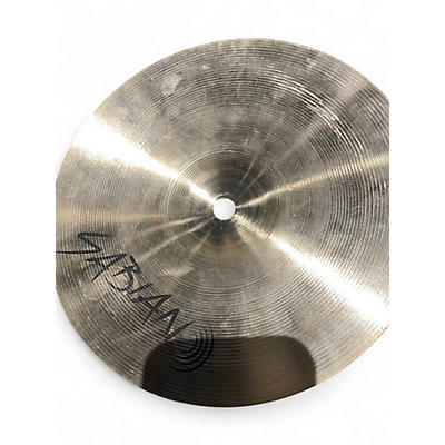 Used SABIAN 8in AAX Ozone Splash Cymbal