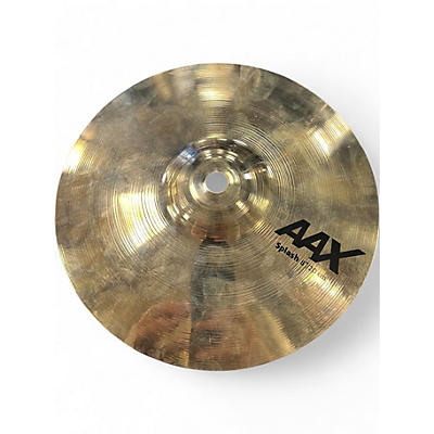 Used SABIAN 8in AAX SPLASH Cymbal