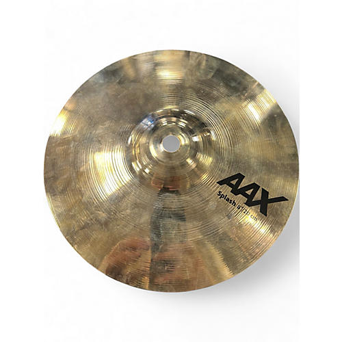 Used SABIAN 8in AAX SPLASH Cymbal 24