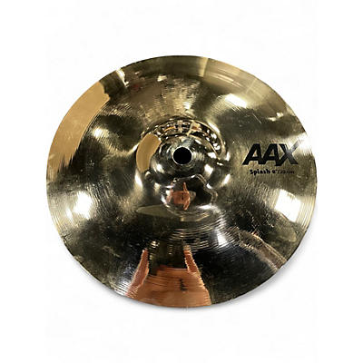 Used SABIAN 8in AAX SPLASH Cymbal