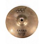 Used SABIAN 8in AAX SPLASH Cymbal 24