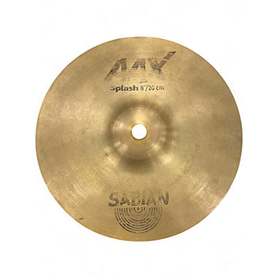 Used SABIAN 8in AAX SPLASH Cymbal
