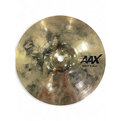Used SABIAN 8in AAX SPLASH Cymbal