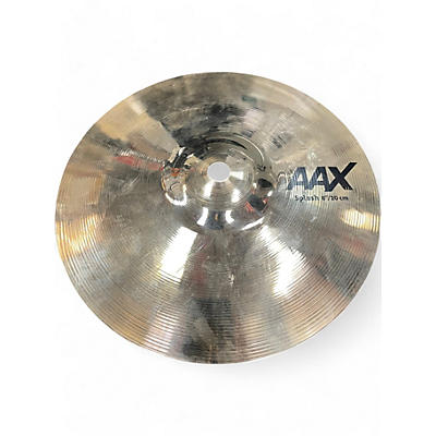 SABIAN Used SABIAN 8in AAX Splash Brilliant Cymbal