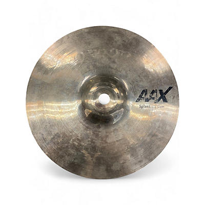 Used SABIAN 8in AAX Splash Brilliant Cymbal