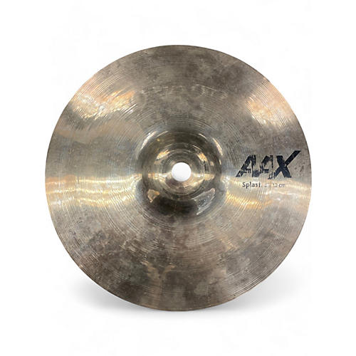 Used SABIAN 8in AAX Splash Brilliant Cymbal 24