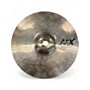 Used SABIAN 8in AAX Splash Brilliant Cymbal 24