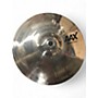 Used SABIAN 8in AAX Splash Brilliant Cymbal 24