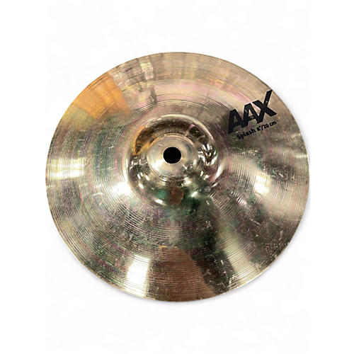 Used SABIAN 8in AAX Splash Brilliant Cymbal 24