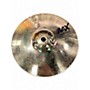 Used SABIAN 8in AAX Splash Brilliant Cymbal 24
