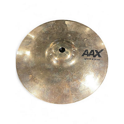 Used SABIAN 8in AAX Splash Brilliant Cymbal