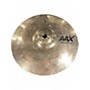Used SABIAN 8in AAX Splash Brilliant Cymbal 24