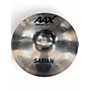 Used SABIAN 8in AAX Splash Brilliant Cymbal 24
