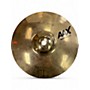Used SABIAN 8in AAX Splash Brilliant Cymbal 24