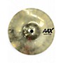 Used SABIAN 8in AAX Splash Brilliant Cymbal 24