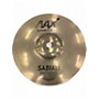 Used SABIAN 8in AAX Splash Brilliant Cymbal 24