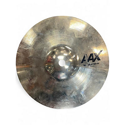 Used SABIAN 8in AAX Splash Brilliant Cymbal