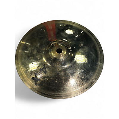 Used SABIAN 8in AAX Splash Brilliant Cymbal