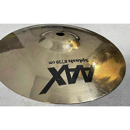 SABIAN Used SABIAN 8in AAX Splash Cymbal 24