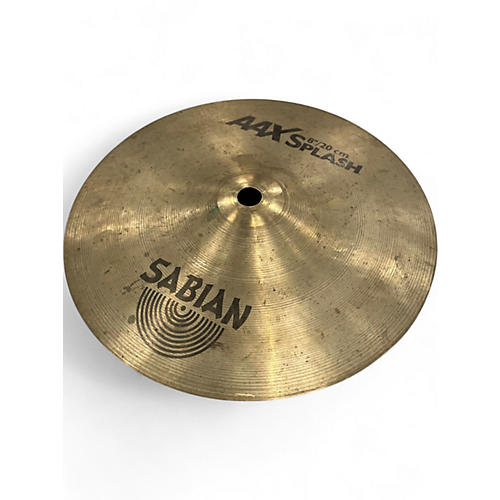 Used SABIAN 8in AAX Splash Cymbal 24