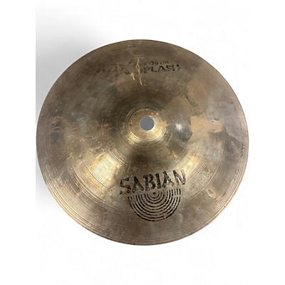Used SABIAN 8in AAX Splash Cymbal