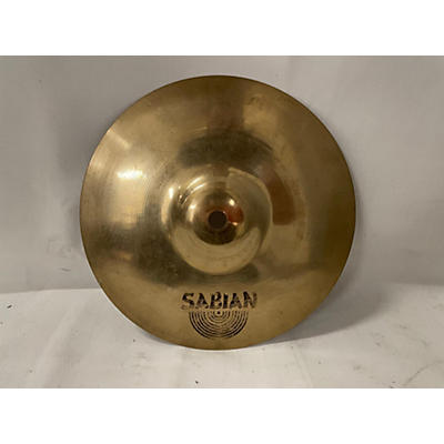 SABIAN Used SABIAN 8in AAX Xplosion Splash Cymbal