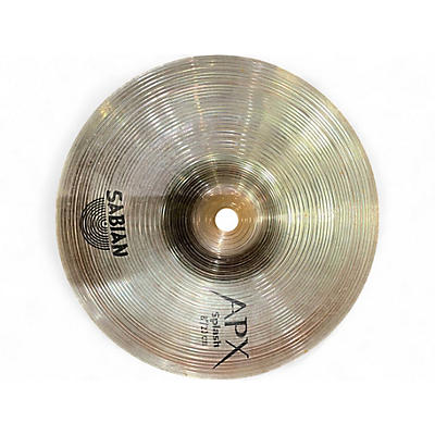 Used SABIAN 8in APX Splash Cymbal