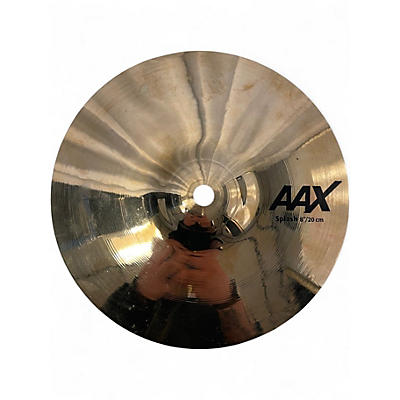 Used SABIAN 8in Aax Splash Cymbal