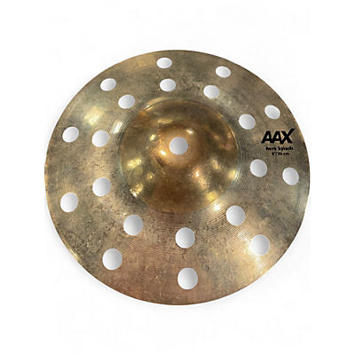 Used SABIAN 8in Aax aero splash Cymbal