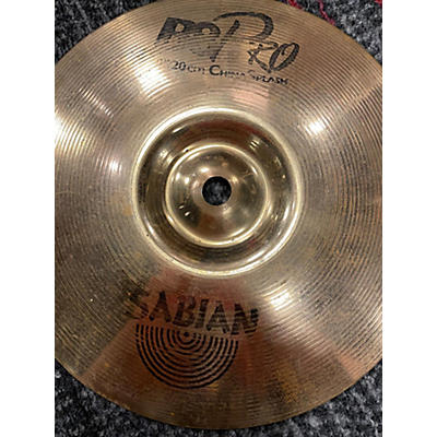 SABIAN Used SABIAN 8in B8 Pro China Splash Cymbal