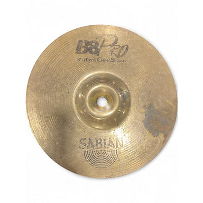 Used SABIAN 8in B8 Pro China/Splash Cymbal