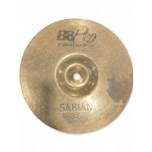 Used SABIAN 8in B8 Pro China/Splash Cymbal 24