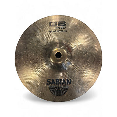 Used SABIAN 8in B8 Pro Cymbal