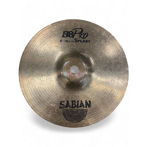 Used SABIAN 8in B8 Pro Splash Cymbal 24