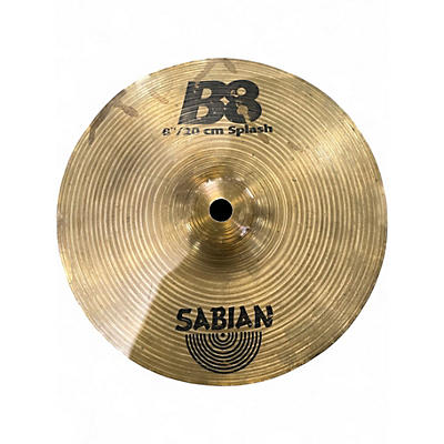 Used SABIAN 8in B8 SPLASH Cymbal