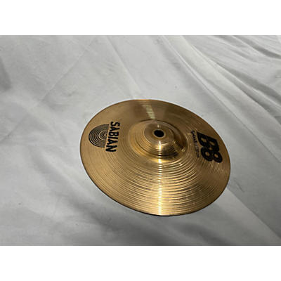 SABIAN Used SABIAN 8in B8 Splash Cymbal