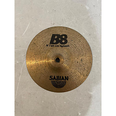 SABIAN Used SABIAN 8in B8 Splash Cymbal