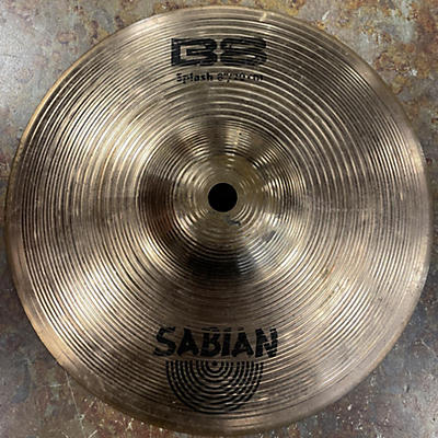 SABIAN Used SABIAN 8in B8 Splash Cymbal