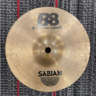 SABIAN Used SABIAN 8in B8 Splash Cymbal