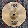 Used SABIAN Used SABIAN 8in B8 Splash Cymbal 24