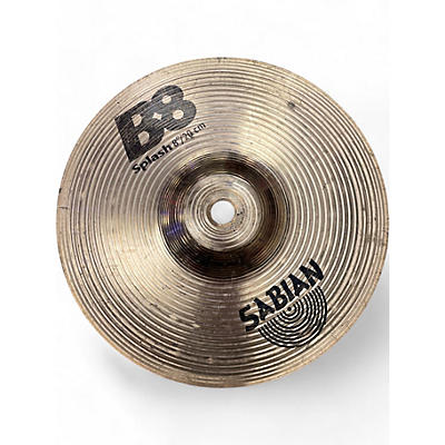 SABIAN Used SABIAN 8in B8 Splash Cymbal