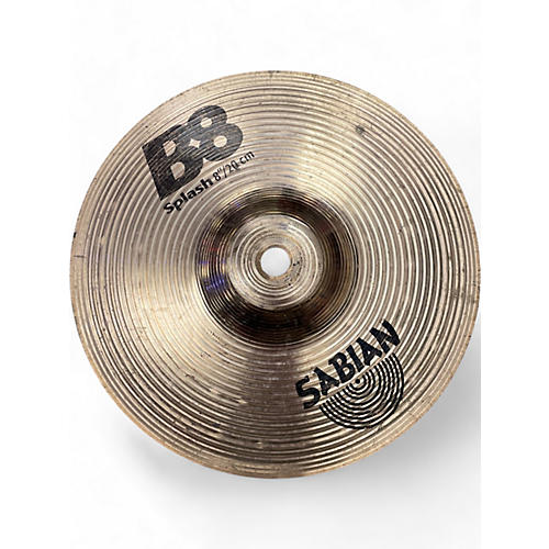 SABIAN Used SABIAN 8in B8 Splash Cymbal 24