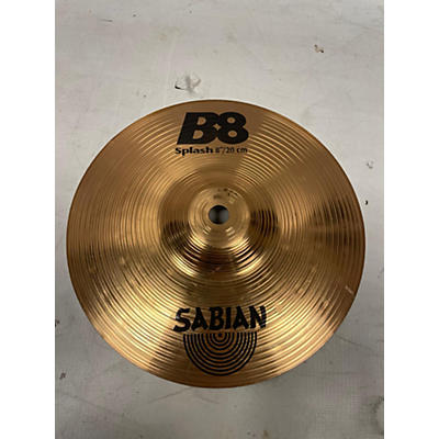 SABIAN Used SABIAN 8in B8 Splash Cymbal