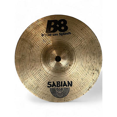 Sabian Used SABIAN 8in B8 Splash Cymbal