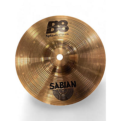 Used SABIAN 8in B8 Splash Cymbal