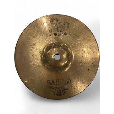 Used SABIAN 8in B8 Splash Cymbal