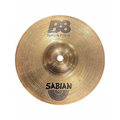 Used SABIAN 8in B8 Splash Cymbal