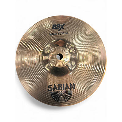 Used SABIAN 8in B8 Splash Cymbal