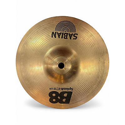 Used SABIAN 8in B8 Splash Cymbal